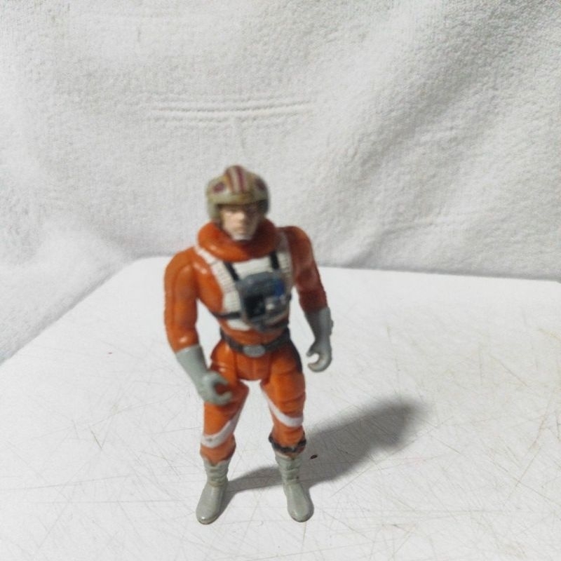boneco Luke Skywalker vestido de piloto Kenner 1995