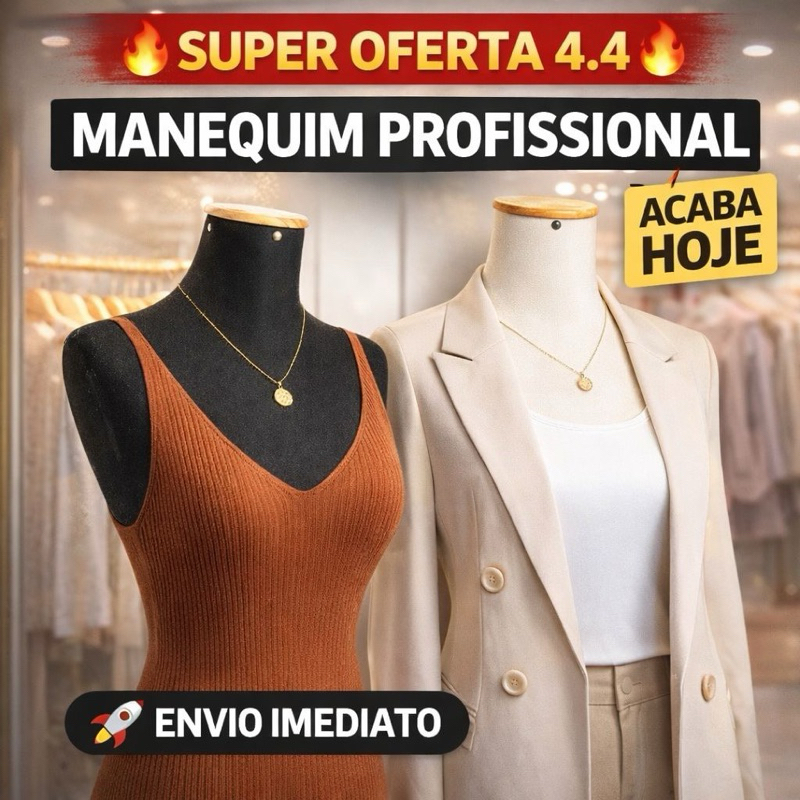 Manequim Busto Feminino com Pedestal Ajustável Costura e Vitrines Branco Preto Shopee