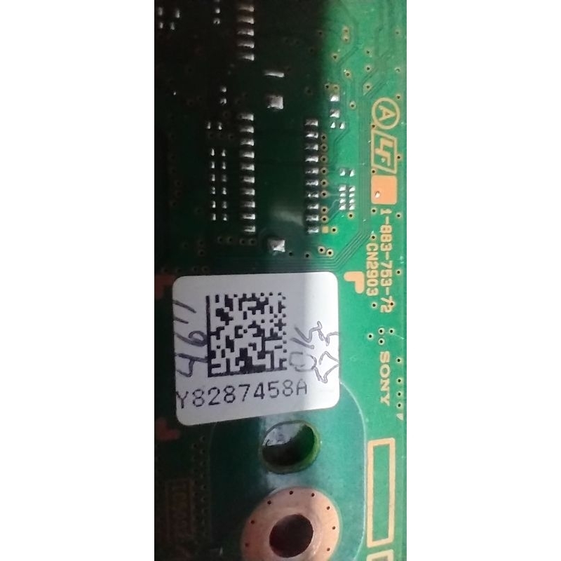 placa principal tv Sony kdl-32ex525 - 1-883-753-72