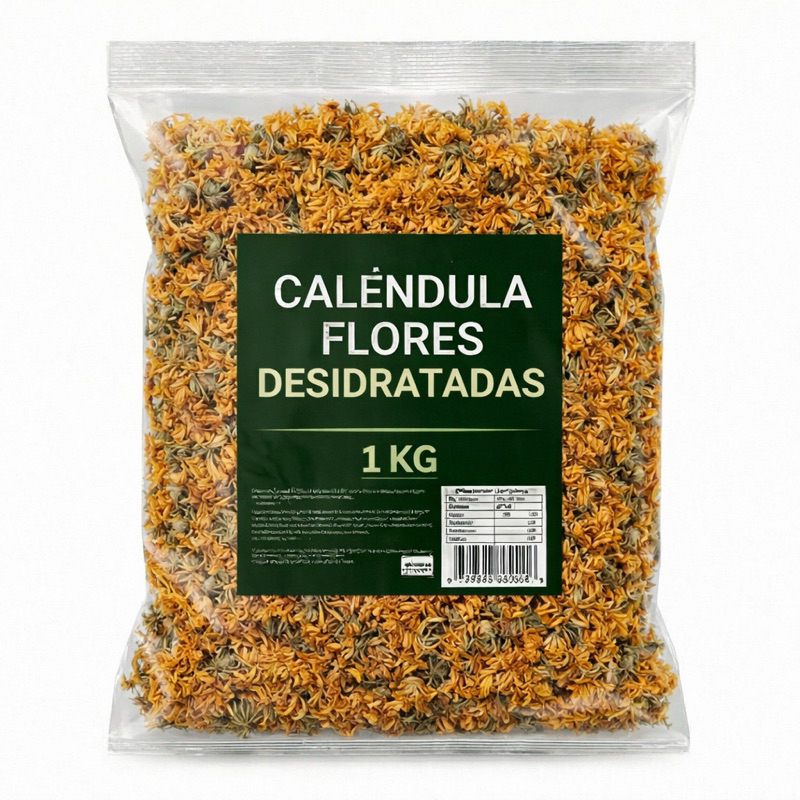 Calêndula Flores Desidratadas para Chá 1kg 500g 50g Natunutri em Oferta na Shopee