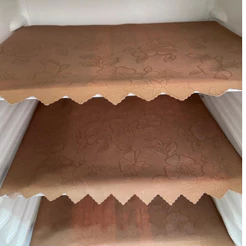 Kit 3 Toalhas Térmicas para Geladeira 37x62cm – Protetor de Prateleira Impermeável Antiderrapante