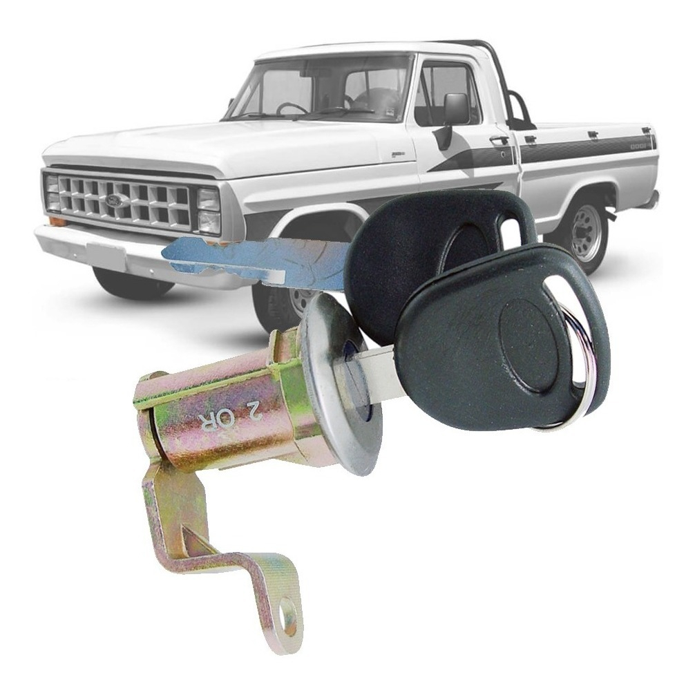 Cilindro Miolo Porta Esquerda Ford F100 F1000 1971 1972 1973 1975 1976 1977 1978 1979 1980 A 1991