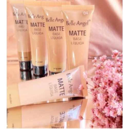Base Liquida Matte - Belle Angel