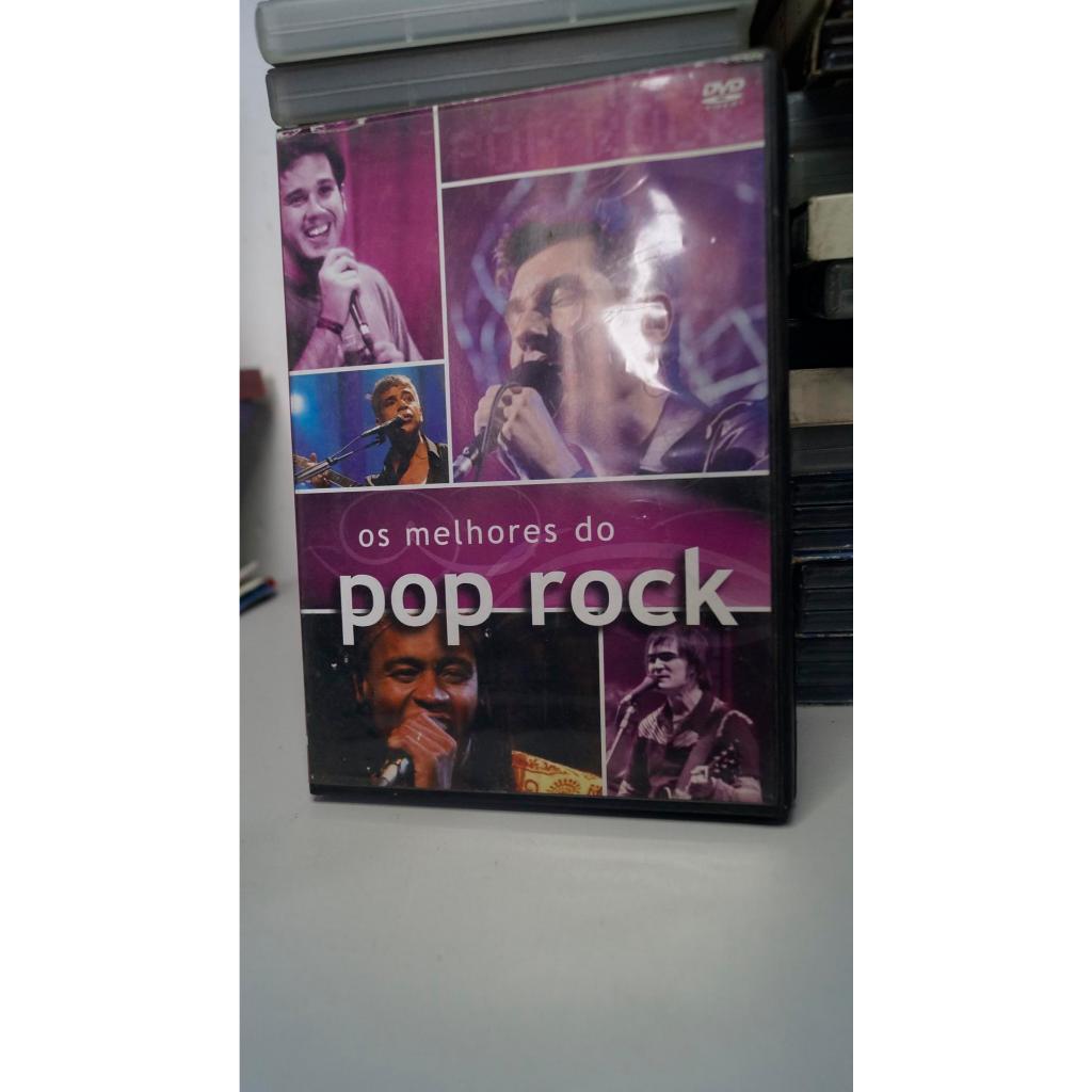 DVD Coletania Os Melhores Do Pop Rock Varios Artistas