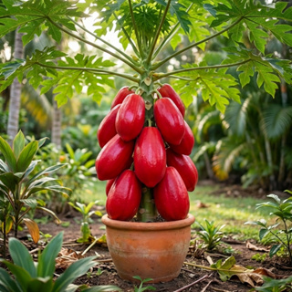 pacote Sementes de Mamão para Vasos em Oferta na Shopee