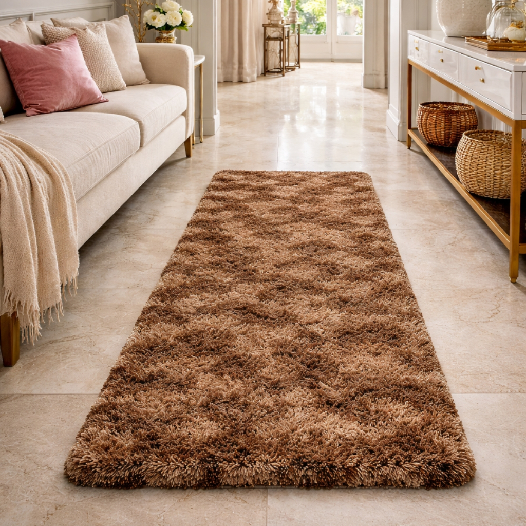 Tapete Passadeira 2,00 X 0,60 Corredor Quarto Sala Felpudos varias cores