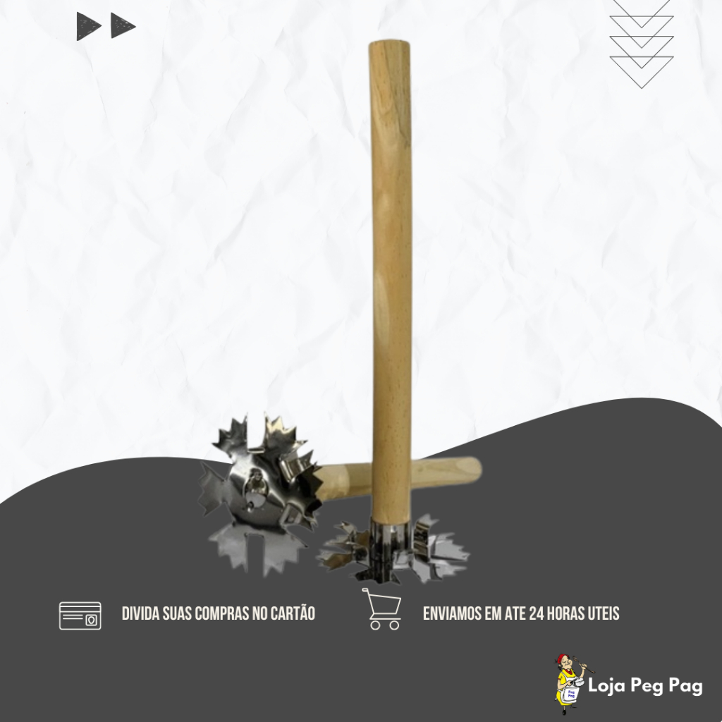 Cortador/Amassador de Feijão Inox em Oferta na Shopee