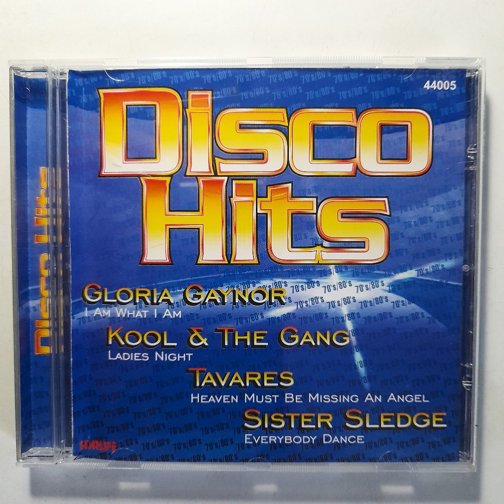 Cd Disco Hits Starlife. Seminovo. C/ Sister Sledge, Kool & The Gang, Tavares etc.
