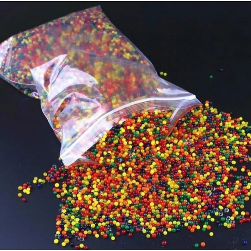 10.000 Bolinhas De Gel 7-8mm que Crescem na água Orbeez Decoração Vasos Planta Festa