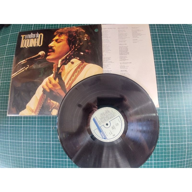 LP Toquinho – O Melhor de Toquinho (1989) Vinil com Encarte