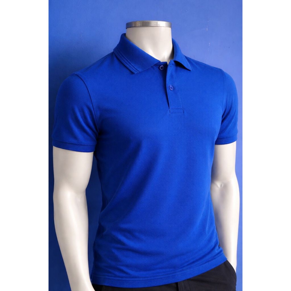CAMISETA POLO PIQUET NAS CORES DO BRASIL