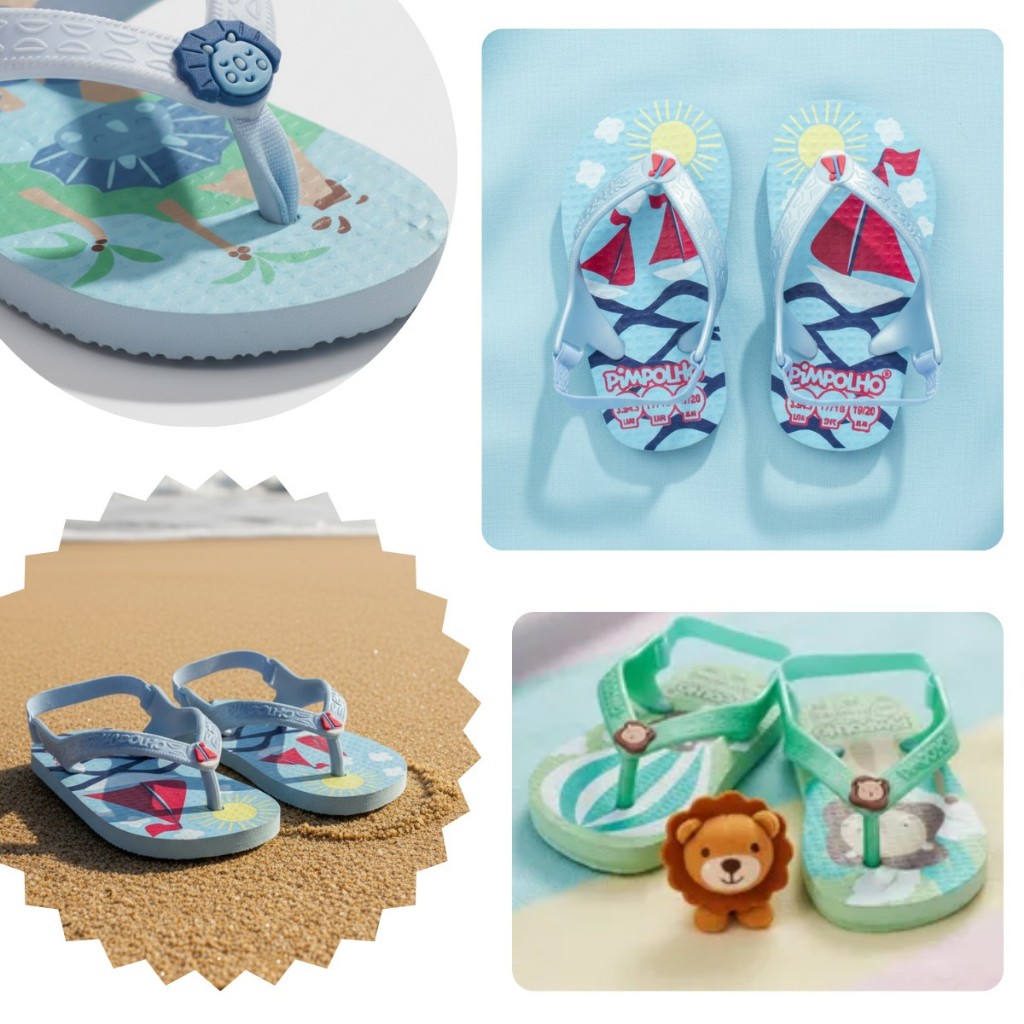 Chinelo Bebe Menino 17 a 23 Chinelinho Infantil Com Elástico Pimpolho, Idade 7 meses a 2 anos N17-23 em Oferta na Shopee