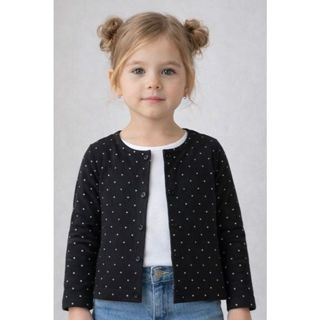Cardigan casaco infantil - menina em Oferta na Shopee