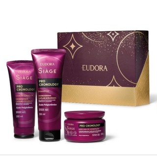 Kit Siàge Pro Cronology (3 itens) Shampoo, Condicionador, Máscara