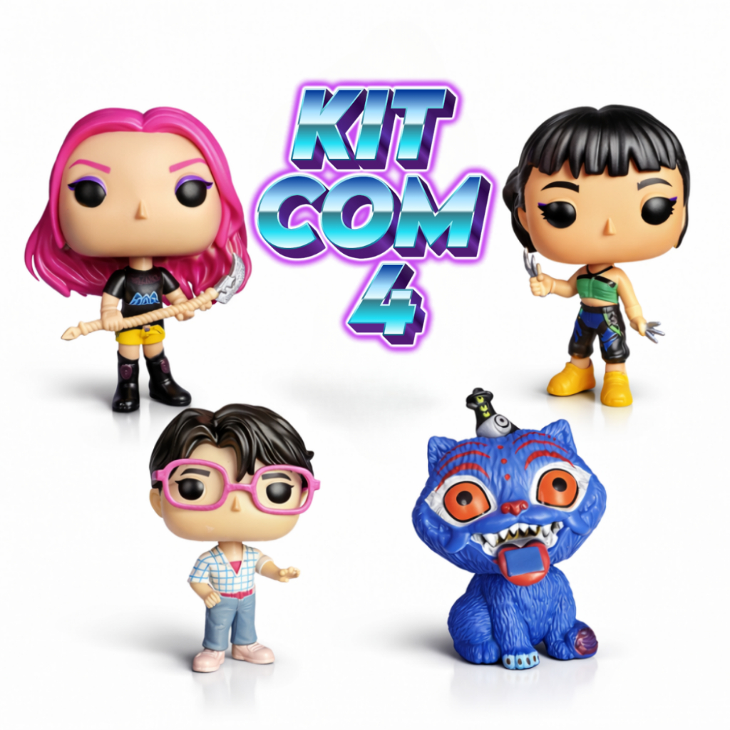 Bonecas Guerreiras do Kpop Bonecos Colecionáveis Mira Zoey Juni Tigre em Oferta na Shopee