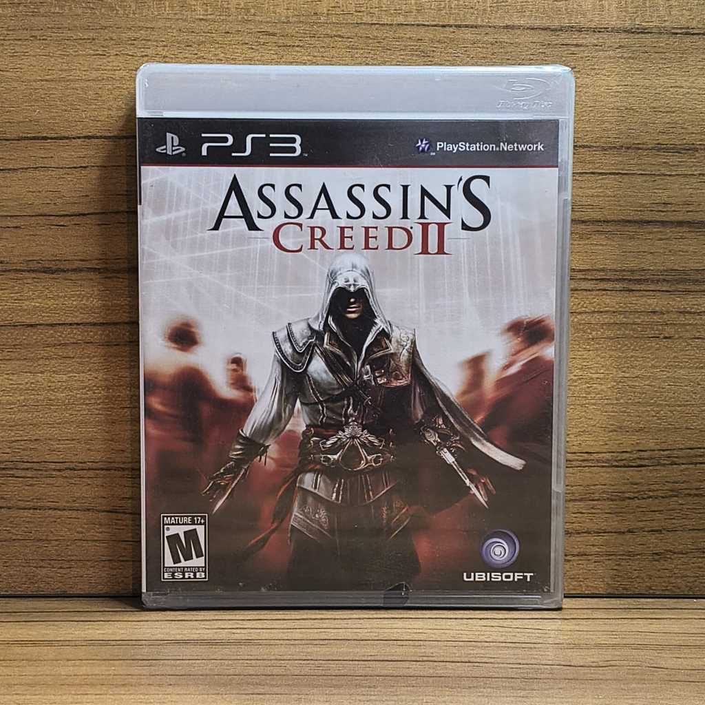 Assassin's Creed 2 LACRADO - Físico - PS3 US