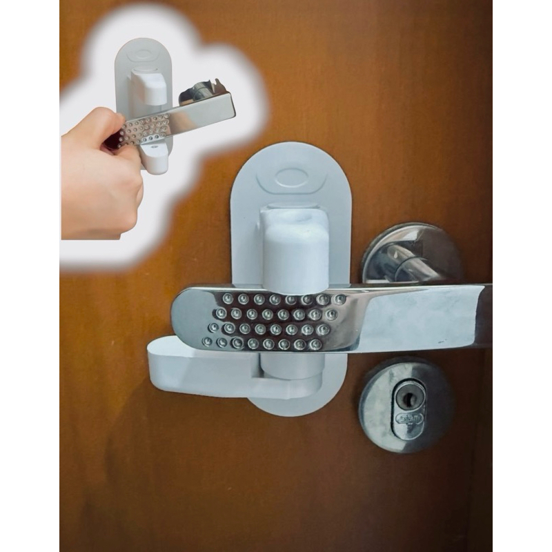 Trava Maçaneta Porta - Segurança Infantil