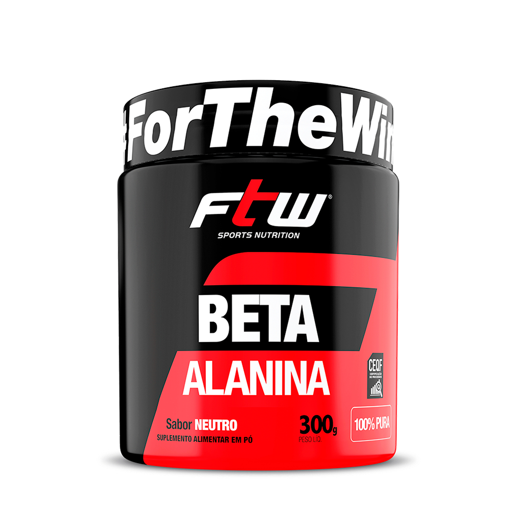 FTW Beta Alanina 150g ou 300g | Suplemento em Pó para Atletas e Esportistas