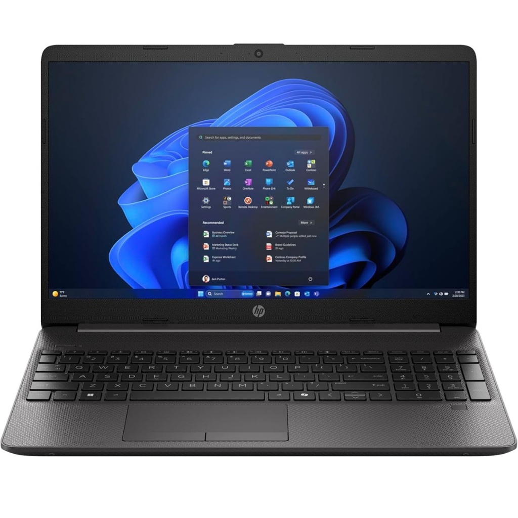 Notebook HP 256R G9 Intel Core i5-1334U 15.6 HD Intel Iris Xe 256GB SSD 8GB RAM  Windows 11 Home 64 SL