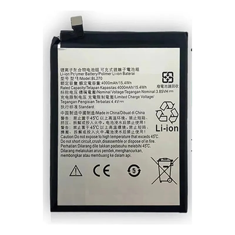 Bateria Original Motorola Compatível Com Motorola Moto G6 Play Bl270