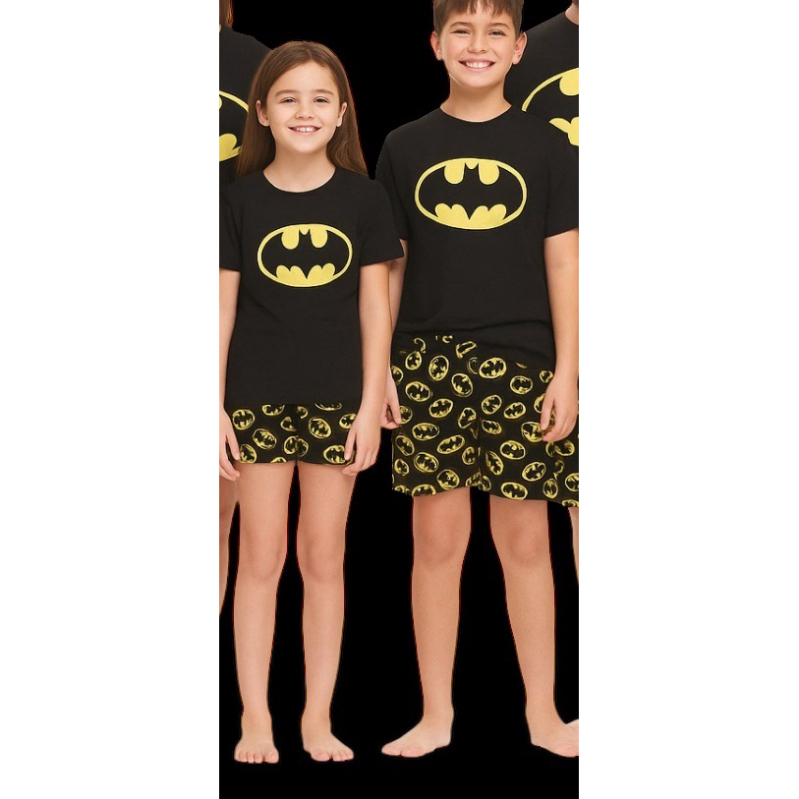 Pijama Meia Manga/ Infanto-juvenil juvenil Promoção