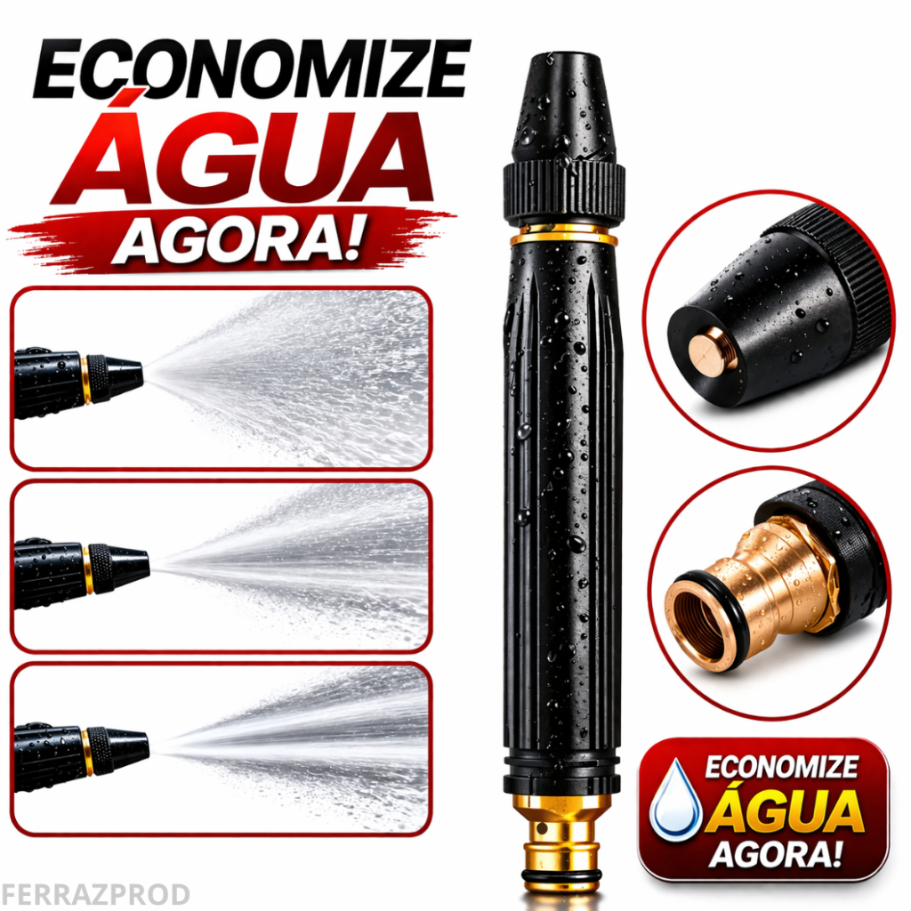 Bico de Pressão Adaptador Mangueira Ajustável Pulverizador Esguinchio Pistola Spray em Oferta na Shopee