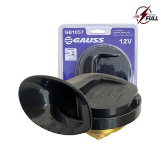 Buzina Caracol 12v Individual Para Volkswagen Gol Parati 1.0 1.6 1.8 2.0 Saveiro 1.6 1.8 2.0 GB1057