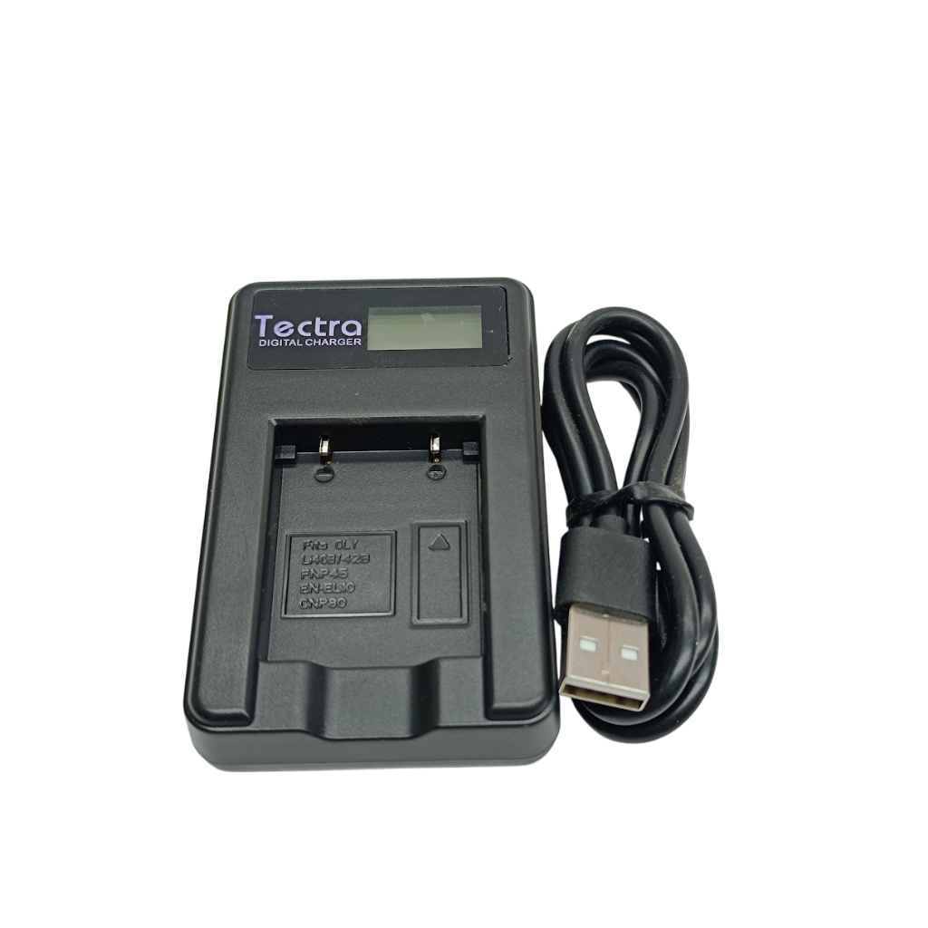 Carregador pra Bateria Np-45 e En-el10 Z10 Z20 Z10fd Z20fd Z30 Z31 Z33 Z33WP Z35 Z37 Z38 Z70 Z90