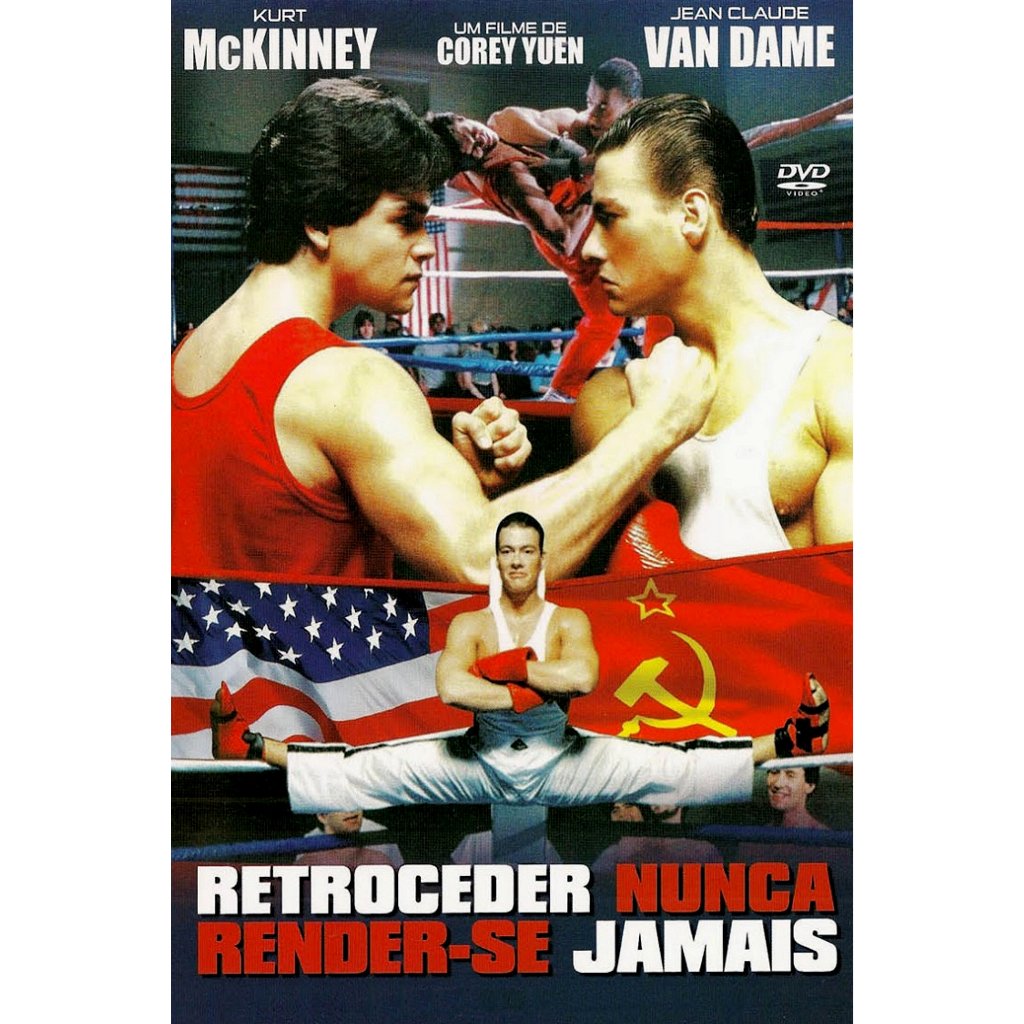 DVD Retroceder Nunca, Render-se Jamais - 1986 - (Dual-Audio) - 1080p HD Por 25.99