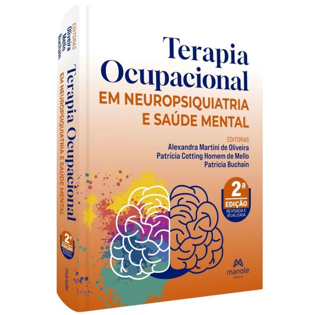 Livro Terapia Ocupacional em Neuropsiquiatria e Saúde Mental