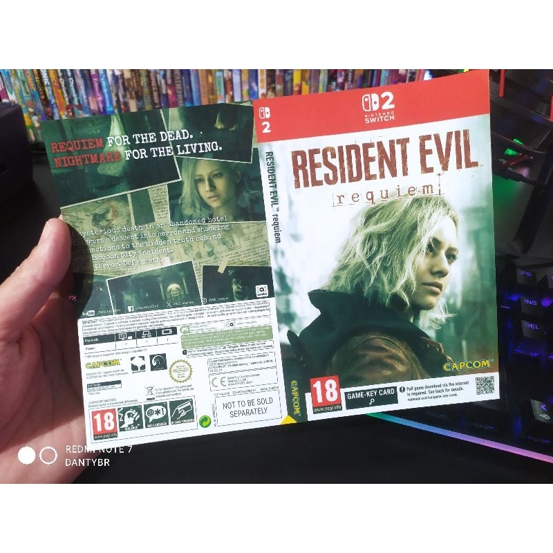 Nintendo Switch 2 - Encartes Repro + Laminados