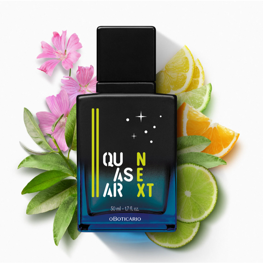 Quasar Next Colônia Infantil masculina 50ml |(O Boticário) | Original