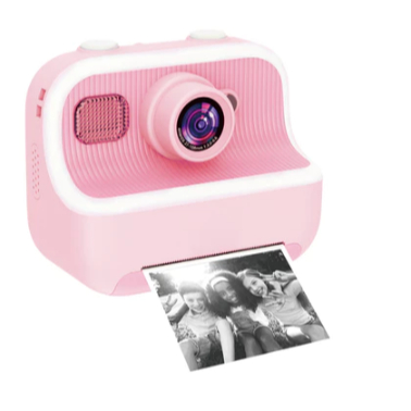 Câmera Fotográfica Click Zoop Impressão Foto Instantânea Rosa