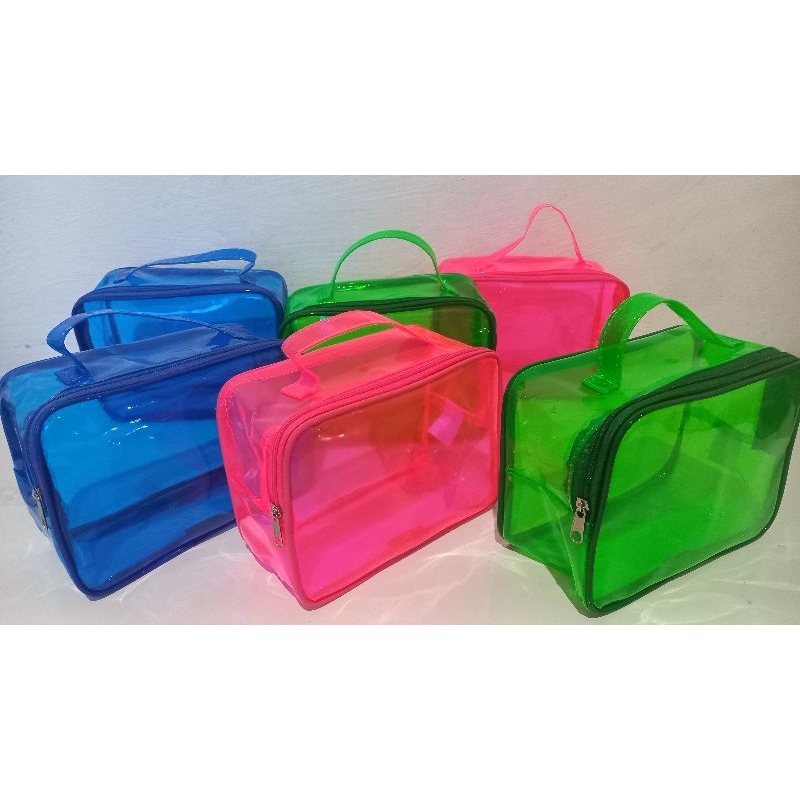 bolsa personalizadas brindes lembrancinhas lembranças aniversario festa infantil transparente neon