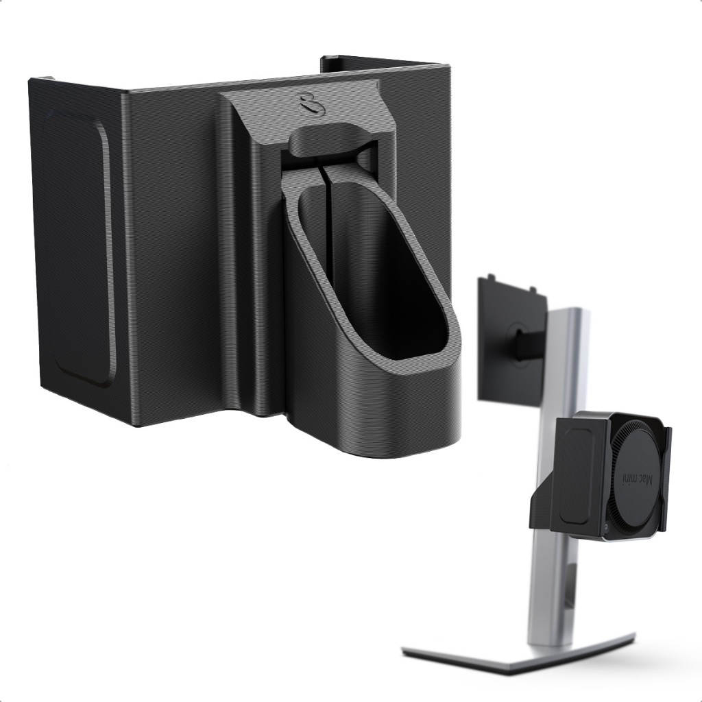 Suporte Compatível Mac Mini M4 Pro Pedestal Monitor Dell