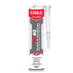 ADESIVO DE PU CINZA 400G PU40 CIBRA FLEX