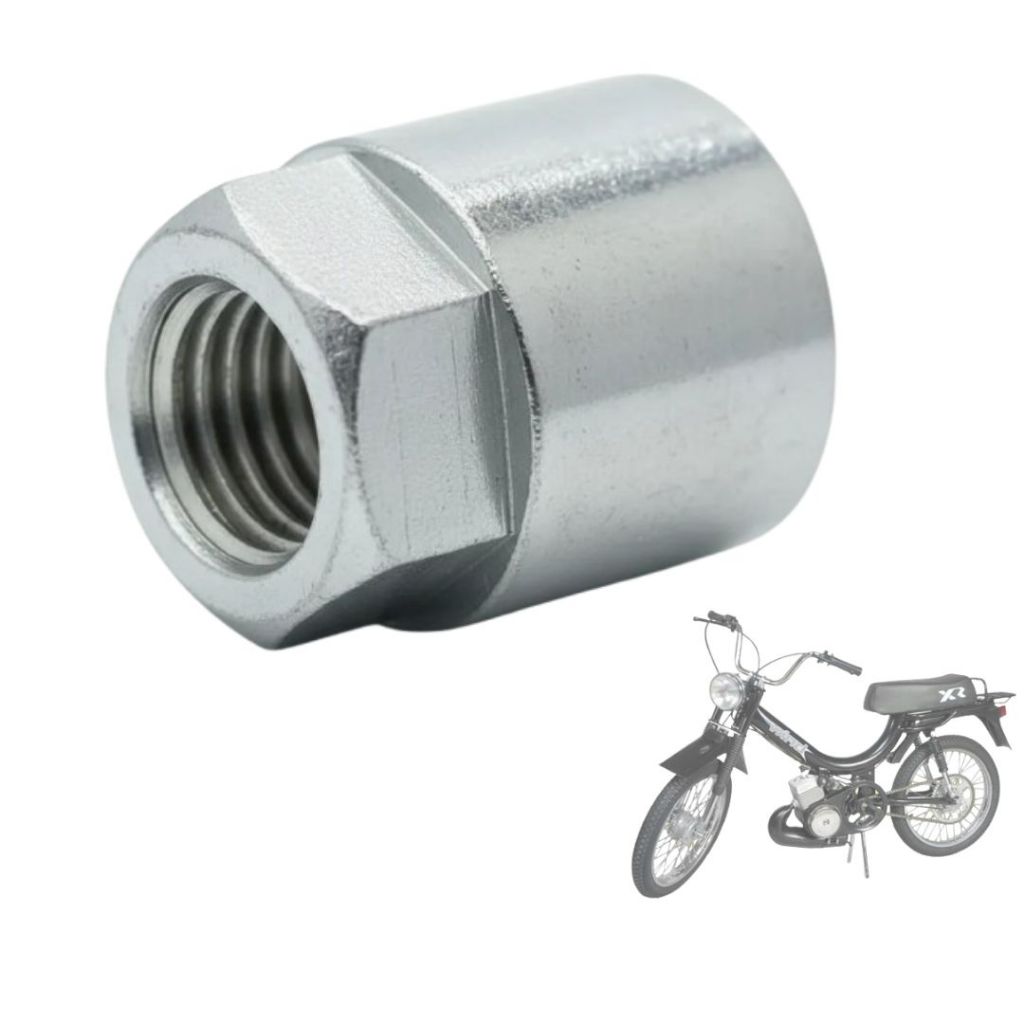 Porca Embreagem Mobilete caloi Monark porca externa M11