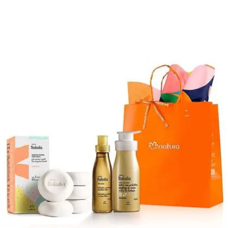Kit Presente Natura Feminino Cuidados - Miniatura 2