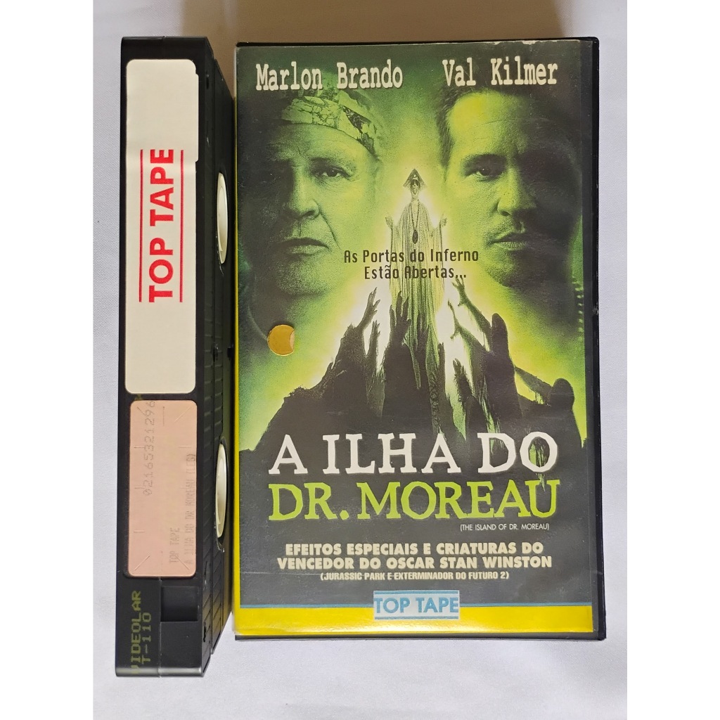 VHS A Ilha do Dr. Moreau (legendado)