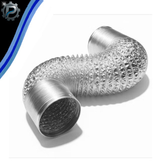 Duto Flexível de Alumínio 150mm - Resistente, Leve e Fácil de Instalar em Oferta na Shopee