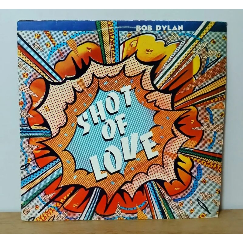 Lp vinil Bob dylan  - Shot of Love 1981