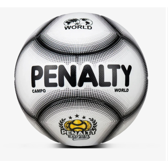 Bola de Futebol de Campo Penalty Legacy World – Oficial do Campeonato Paulista de 1999