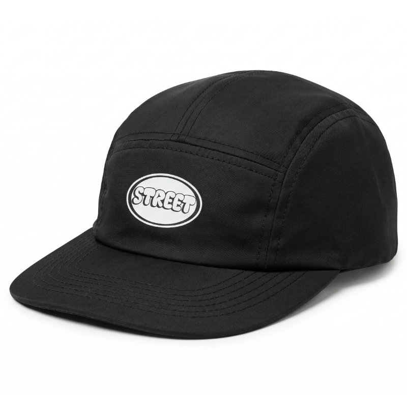 Boné Aba Mole Flexível Aba Reta Five Panel Original