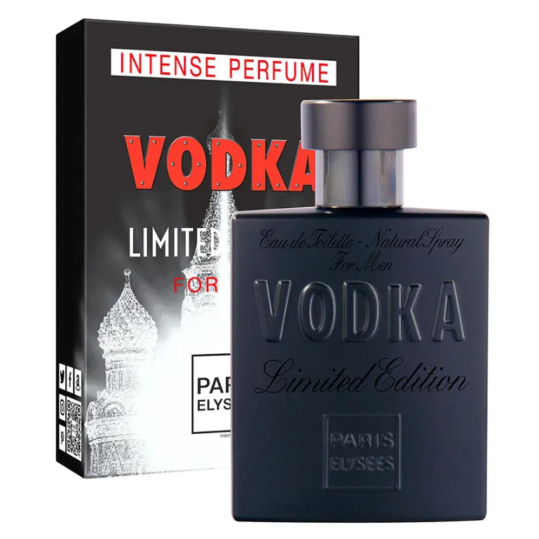Perfume Vodka Limited Edition 100ml Paris Elysees