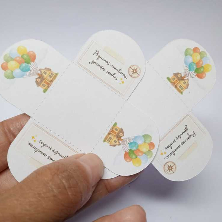 Forminhas Para Doce UP - Brigadeiro - Temática - Personalizados - Lembrancinha - Festa infantil - Aniversário