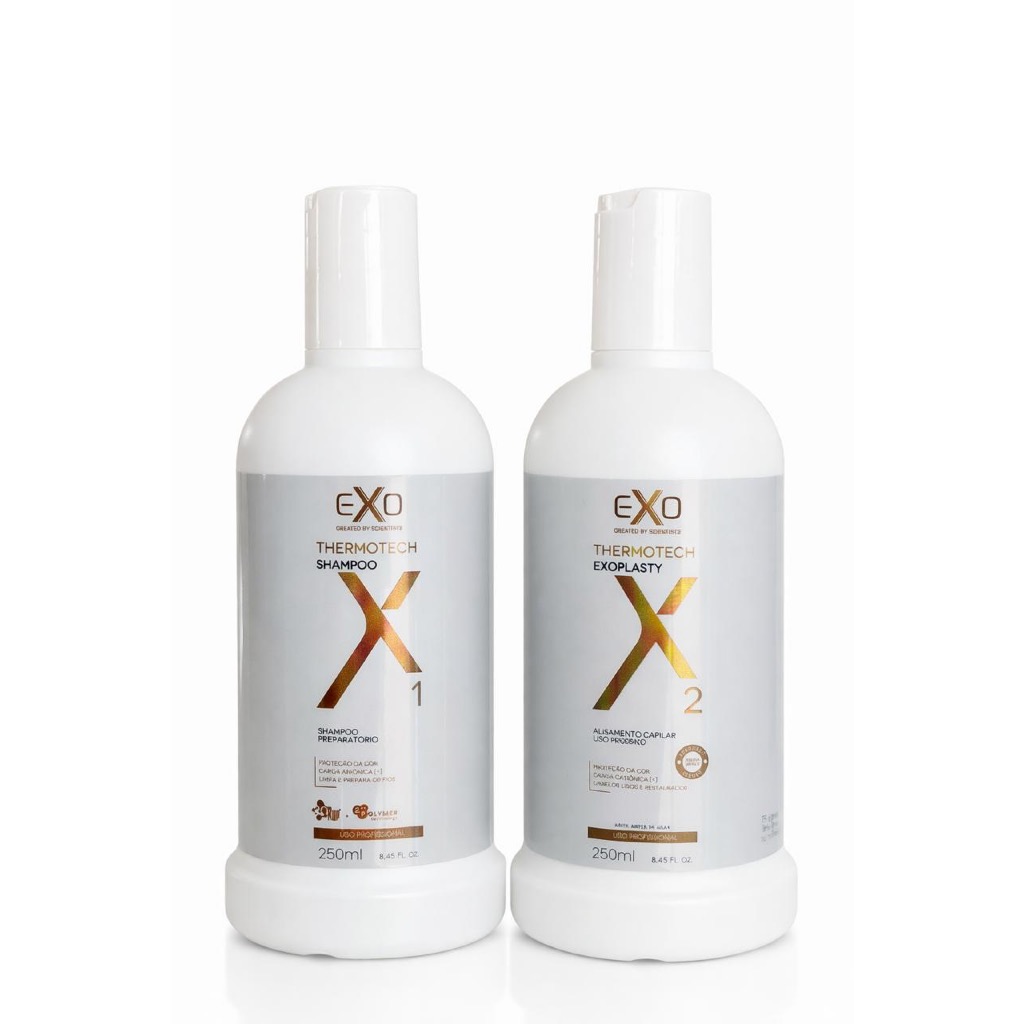 Exo Hair Thermotech Exoplastia Capilar 250ml