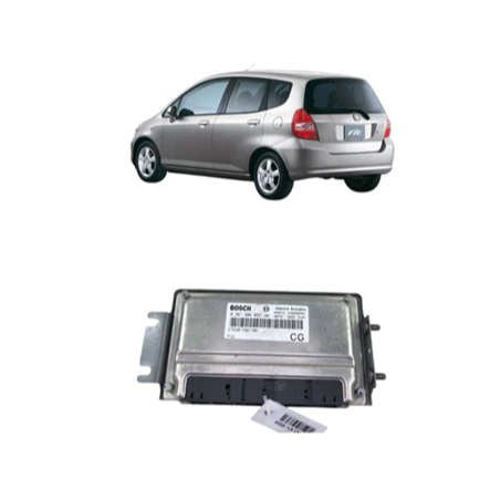 Modulo Injeção Central Honda Fit 2003 2005 2008 Original