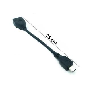 Cabo Adaptador Otg Tipo C Para Usb Plug And Play Celular Lap Onprime