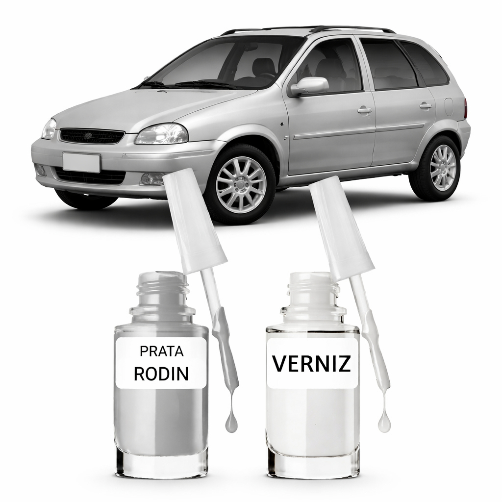 Tinta Tira Risco Automotivo Gim Prata Rodin, Andino, Polaris, Escuna, Ice, Shark, Quickilver, Polar, NIquel Cores