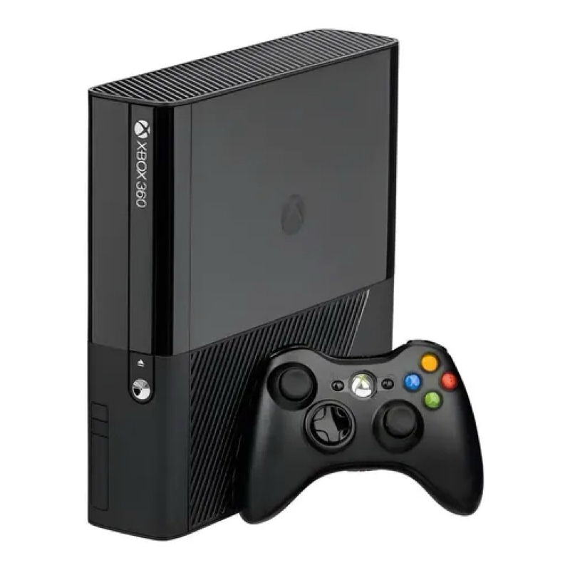 Xbox 360 Desbloqueado RGH 500GB com Jogos – Completo